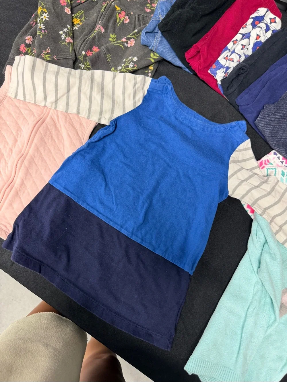 Toddler Girl 18 Month Clothing Bundle